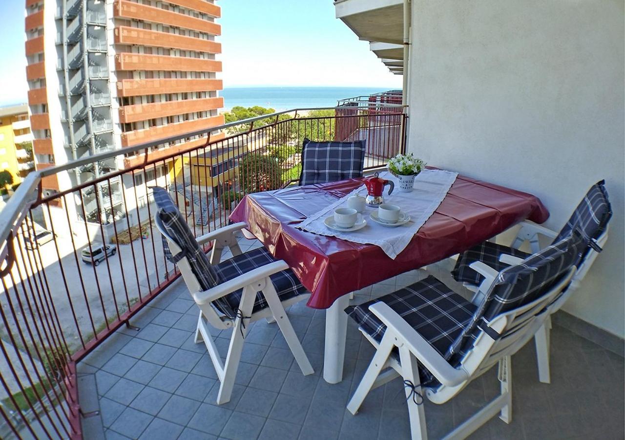 Nuovo Fronte Spiaggia, Terrazza Sul Mare E Piscina Ліньяно-Сабб'ядоро Екстер'єр фото